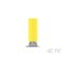 Te Connectivity Ring Terminal, #6 Stud Size, 10 AWG, 300 V, Nylon Insulated, Yellow 696020-1 - alternate 3